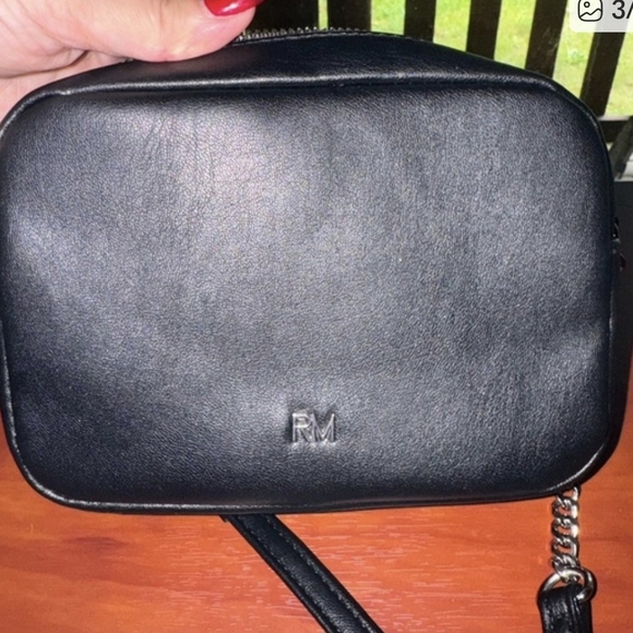 Rebecca Minkoff Black Quilted Crossbody Bag - Picture 3 of 6